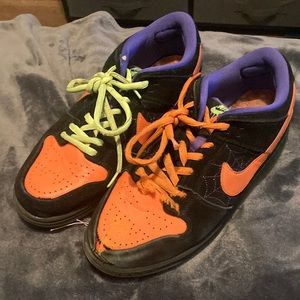 Nike sb Halloween shoes
